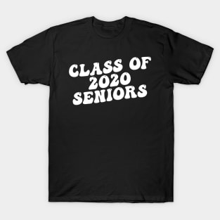 Class of 2020 Seniors T-Shirt